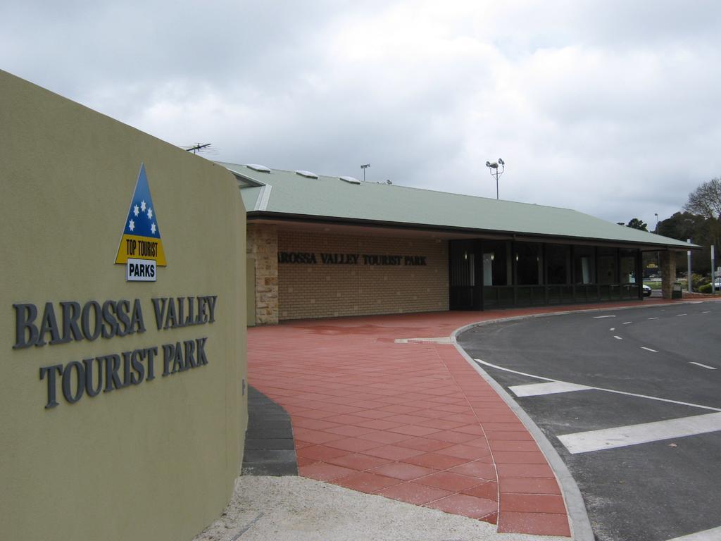Big 4 Barossa Tourist Park Nuriootpa Exterior foto