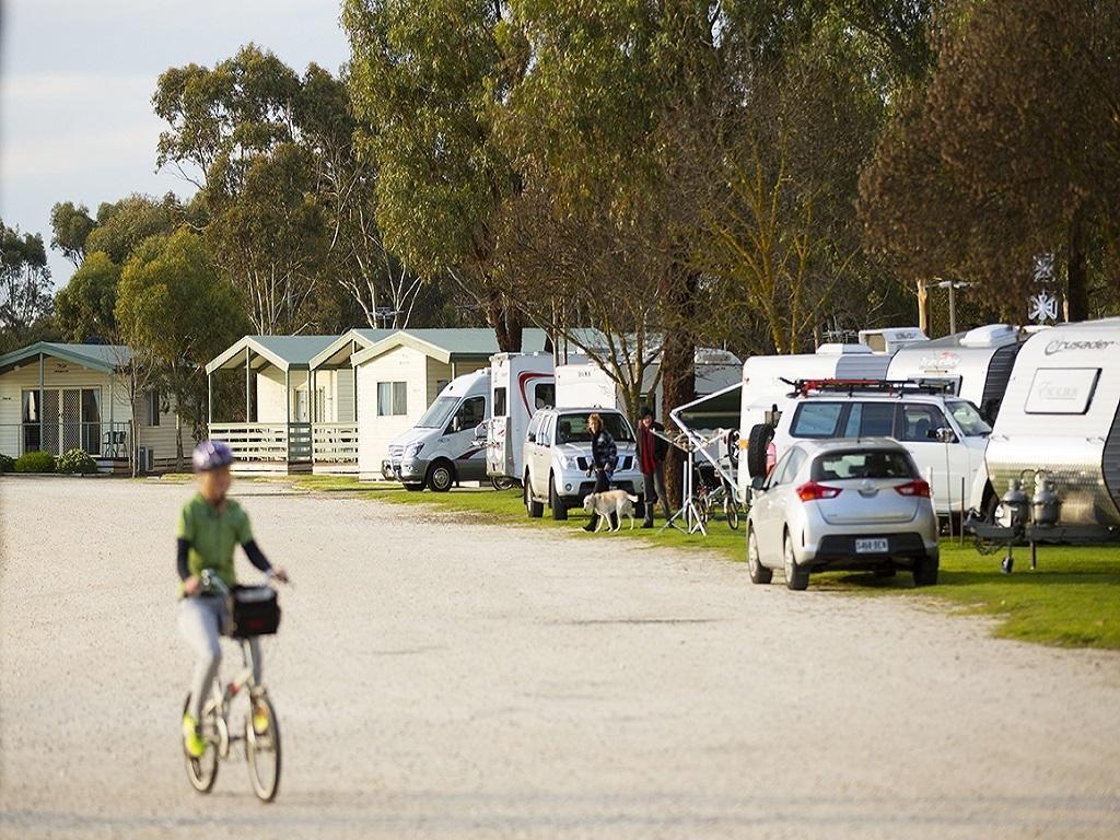 Big 4 Barossa Tourist Park Nuriootpa Exterior foto