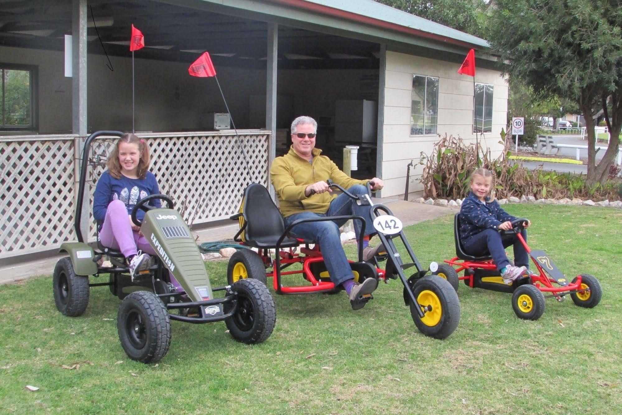 Big 4 Barossa Tourist Park Nuriootpa Exterior foto